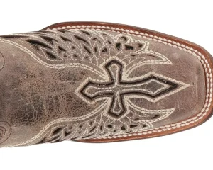 Corral Boots Cowboy Boots<A1197 Brown/Black