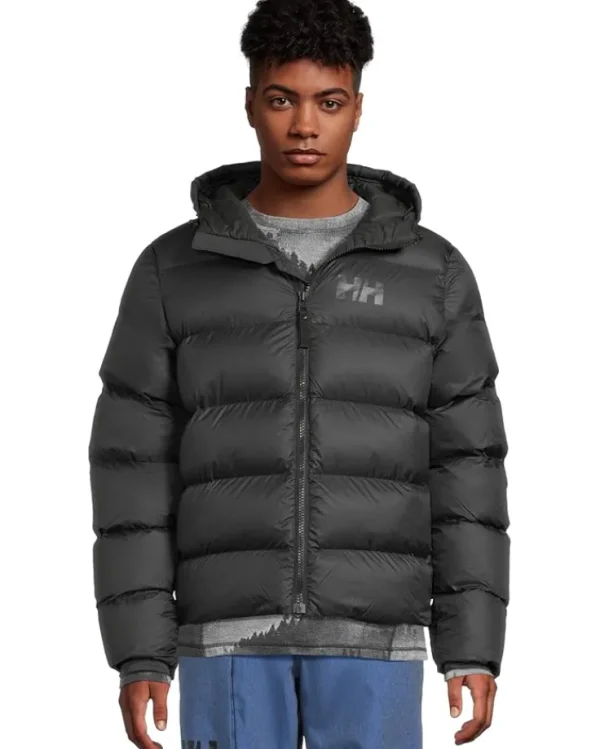 Helly Hansen Coats & Outerwear<Active Puffy Jacket Black