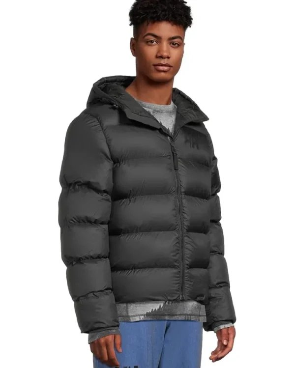 Helly Hansen Coats & Outerwear<Active Puffy Jacket Black