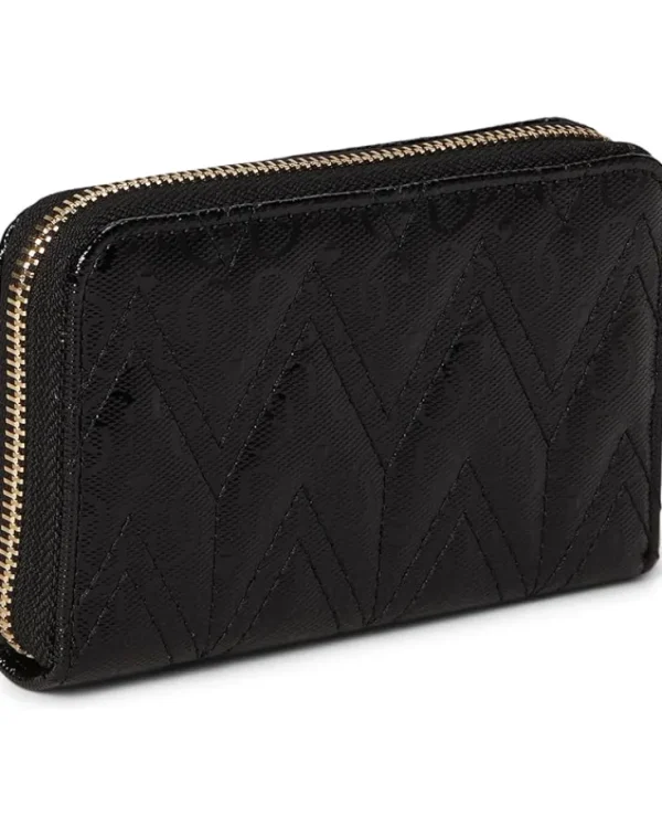 GUESS Wallets<Adelard Medium Zip Around Wallet Black