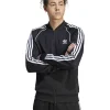 adidas Originals Coats & Outerwear<Adicolor Classics Superstar Track Top in Primeblue Black/White