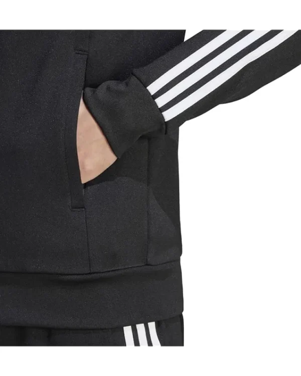 adidas Originals Coats & Outerwear<Adicolor Classics Superstar Track Top in Primeblue Black/White