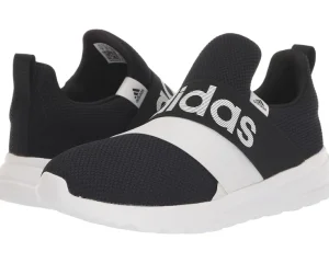 adidas Kids Adaptive | Adaptive<Lite Racer Adapt 6.0 Slip-On Sneaker (Little Kid/Big Kid) Core Black/Core White/Core Black
