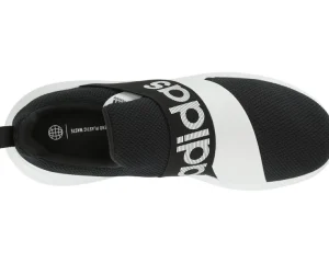 adidas Kids Adaptive | Adaptive<Lite Racer Adapt 6.0 Slip-On Sneaker (Little Kid/Big Kid) Core Black/Core White/Core Black