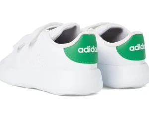 adidas Kids Adaptive | Adaptive<Advantage (Toddler) White/White/Green