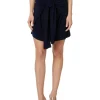 Norma Kamali Skirts<All In One Mini Skirt True Navy