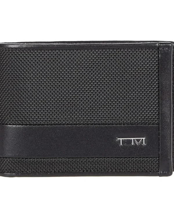 Tumi Wallets<Alpha Double Billfold Black