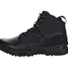 Original S.W.A.T. Work & Duty Boots<Alpha Fury 6" Side Zip Leather Toe Black