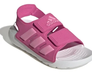 adidas Kids Sandals<Altaswim 2.0 (Toddler/Little Kid) Pulse Magenta/Bliss Pink/White