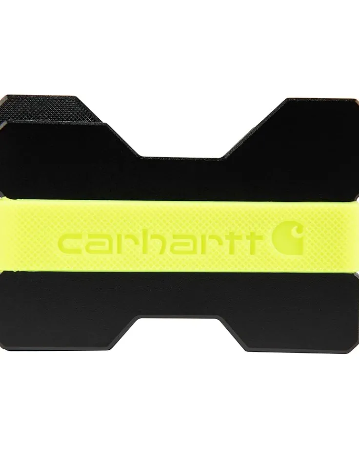aluminum_front_pocket_wal_2.webp Carhartt Wallets | Wallets<Aluminum Front Pocket Wallet Black