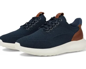 Johnston & Murphy Adaptive<Amherst 2.0 Knit Plain Toe Navy Knit