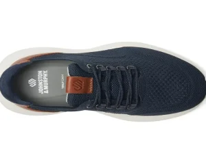 Johnston & Murphy Adaptive<Amherst 2.0 Knit Plain Toe Navy Knit