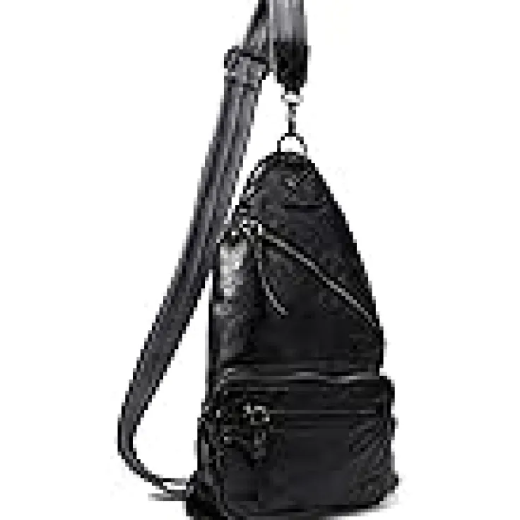 andie_0.webp Bed Stu Backpacks<Andie Black Dip-Dye