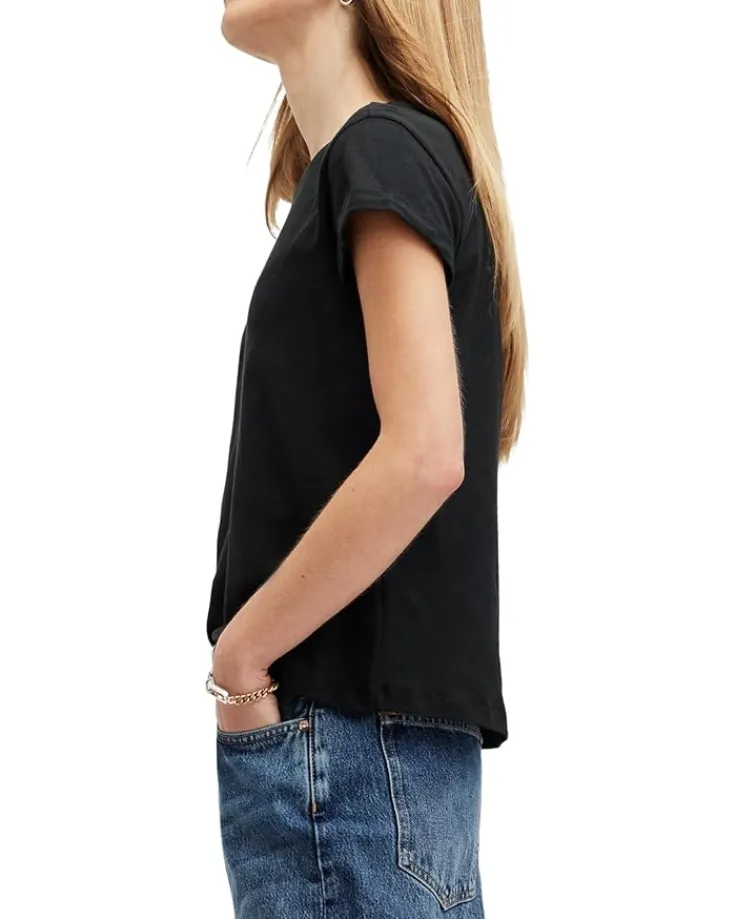 anna_tee_1-1.webp AllSaints Shirts & Tops<Anna Tee Black