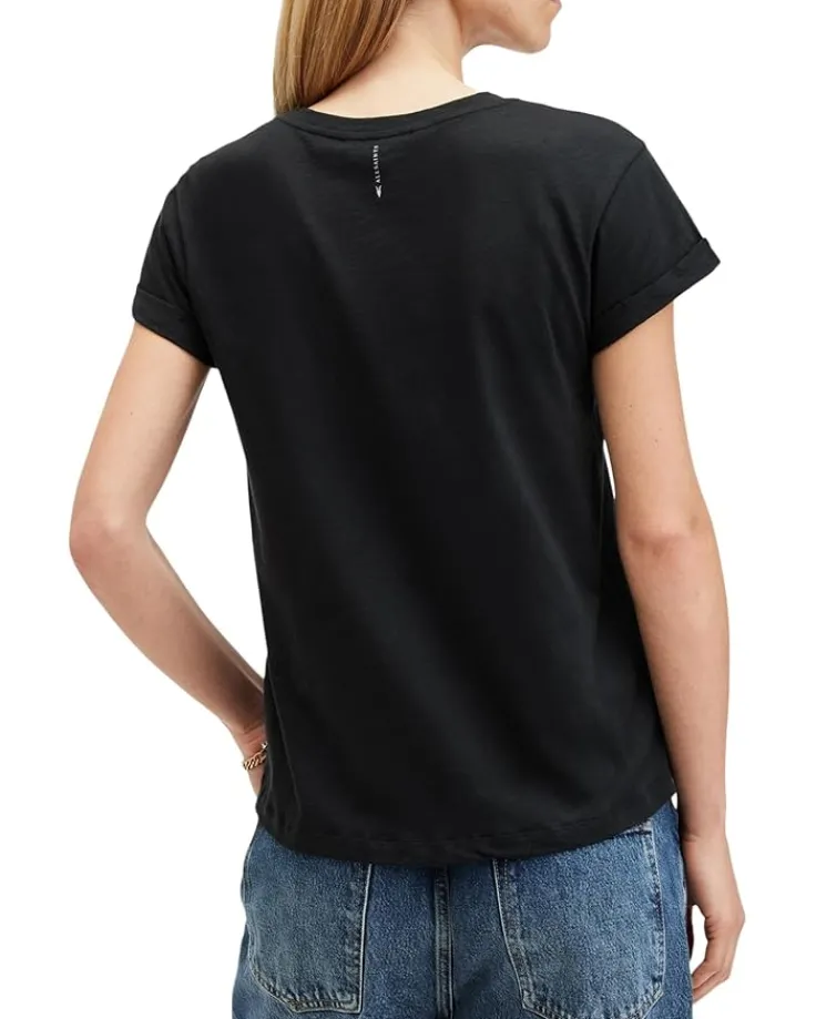 anna_tee_2-1.webp AllSaints Shirts & Tops<Anna Tee Black
