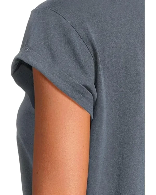 AllSaints Shirts & Tops<Anna Tee Oyster Blue