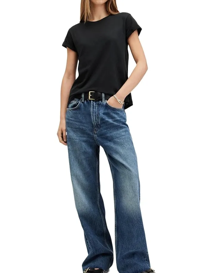 anna_tee_4-1.webp AllSaints Shirts & Tops<Anna Tee Black