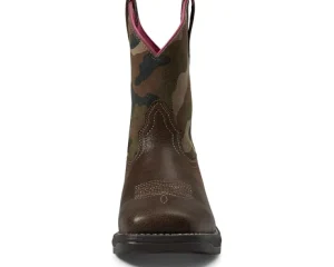 Ariat Cowboy Boots<Anthem Shortie Myra Western Boots Brown Bomber