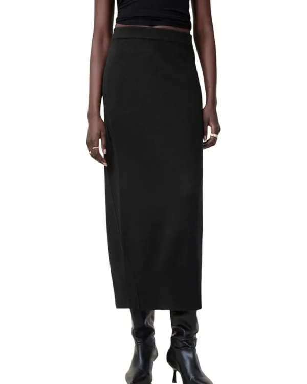 AllSaints Skirts<Antonia Skirt Black