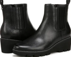 VIONIC Adaptive<Aria Booties Black Leather