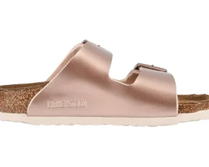 Birkenstock Kids Adaptive | Sandals<Arizona (Toddler/Little Kid/Big Kid) Electric Metallic Copper