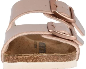 Birkenstock Kids Adaptive | Sandals<Arizona (Toddler/Little Kid/Big Kid) Electric Metallic Copper