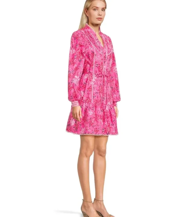 Lilly Pulitzer Dresses<Arletta Dress Passion Fruit Pink Giraffic Park