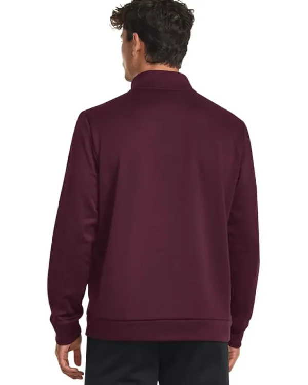 Under Armour Hoodies & Sweatshirts<Armour Fleece 1/4 Zip Black/Black