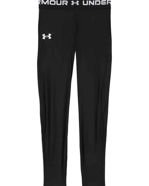 Under Armour Kids Adaptive | Pants<Armour Leggings (Big Kids) Black/White