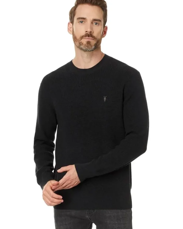 AllSaints Hoodies & Sweatshirts<Aspen Crew Carter Grey