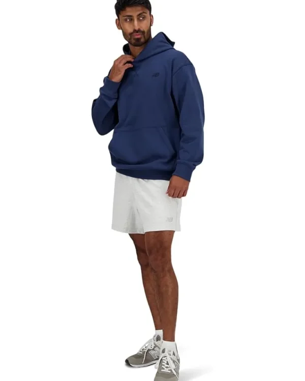 New Balance Hoodies & Sweatshirts<Athletics French Terry Hoodie Black
