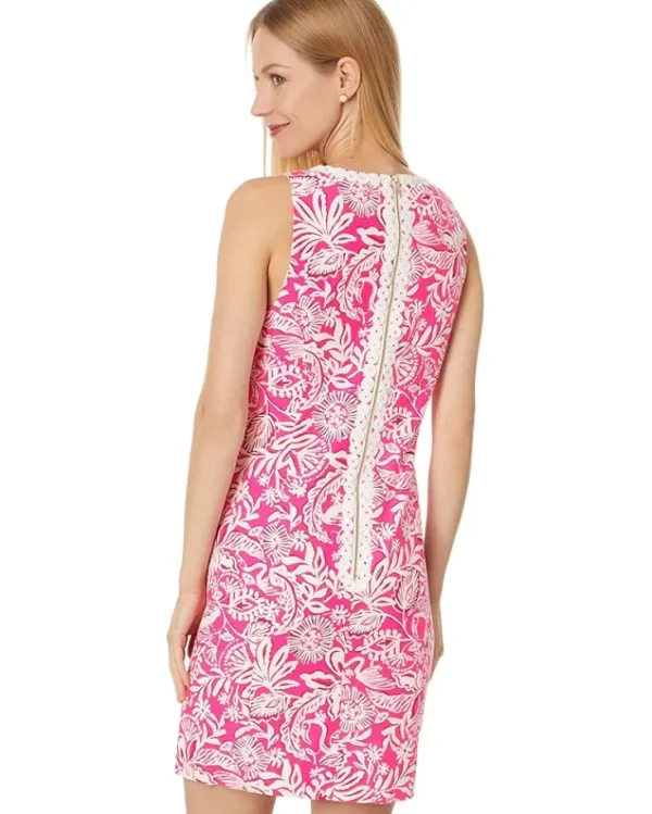 Lilly Pulitzer Dresses<Aubria Shift Passion Fruit Pink Absolutely Flamazing