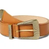 B-low the Belt Belts<Avery Belt Cuoio/Brass