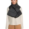 UGG Scarves<Aw fluff Rev Scarf Black