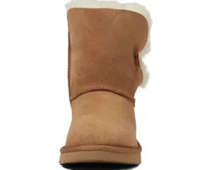 UGG Kids Adaptive | Boots<Bailey Button II (Little Kid/Big Kid) Chestnut