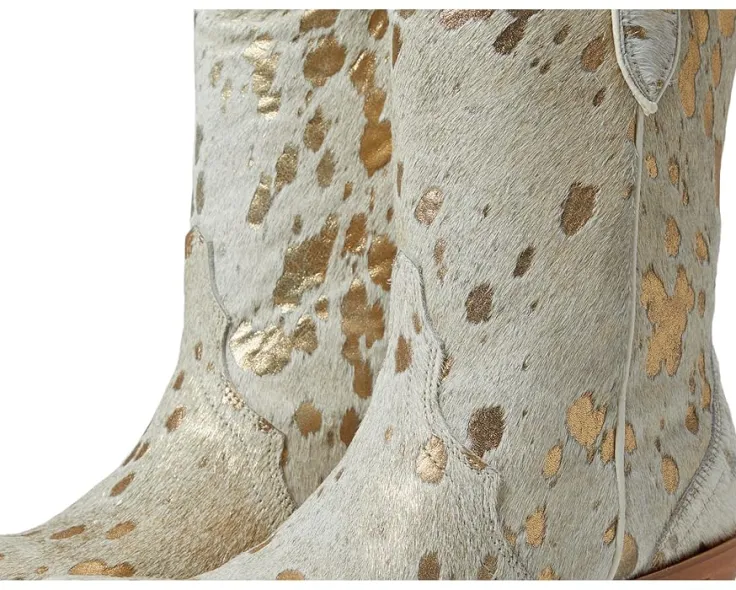 bandida_western_boot_5.webp Ariat Cowboy Boots<Bandida Western Boot White Metallic Hair On