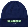 Nike 3BRAND Kids Hats<Beanie (Big Kids) Blue Void