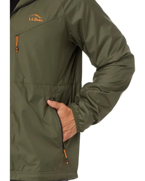 L.L.Bean Coats & Outerwear<Bean's Performance Fleece-Lined Windbreaker Regular Dark Loden