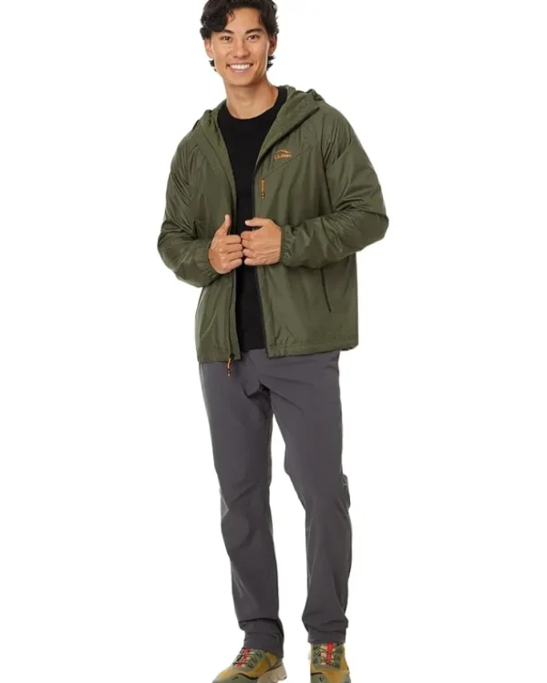 L.L.Bean Coats & Outerwear<Bean's Performance Fleece-Lined Windbreaker Regular Dark Loden