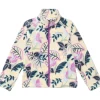 Columbia Kids Coats & Jackets<Benton Springs™ II Printed Fleece (Little Kid/Big Kid) Lemon Wash Pasteled