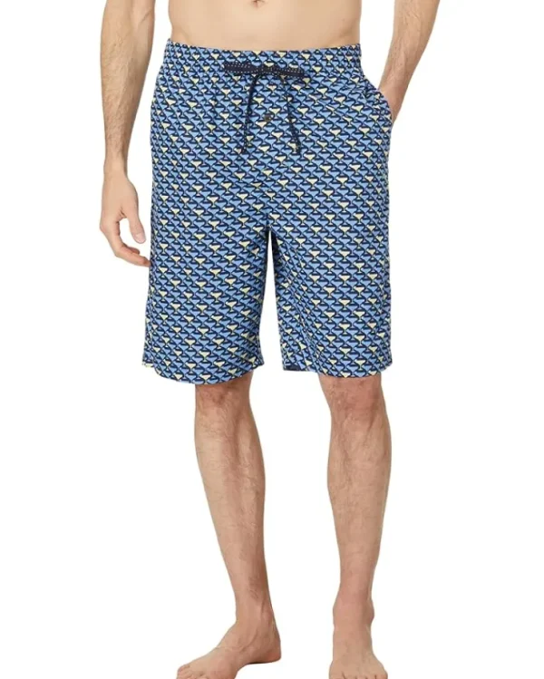Tommy Bahama Sleepwear<Bermuda Lounge Shorts Navy PRT