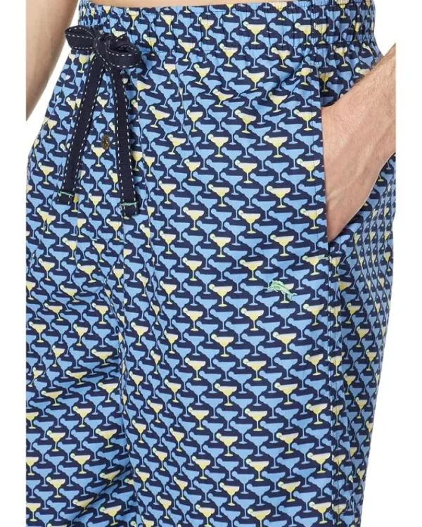 Tommy Bahama Sleepwear<Bermuda Lounge Shorts Navy PRT