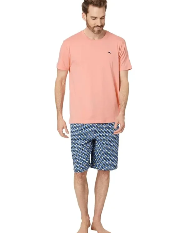 Tommy Bahama Sleepwear<Bermuda Lounge Shorts Navy PRT