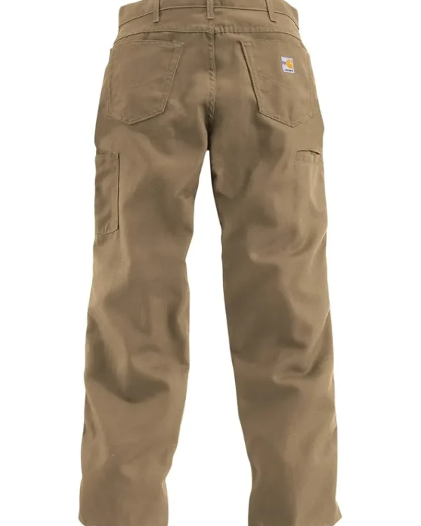 Carhartt Work & Duty Apparel | Big & Tall<Big & Tall Flame-Resistant Canvas Pants Dark Navy