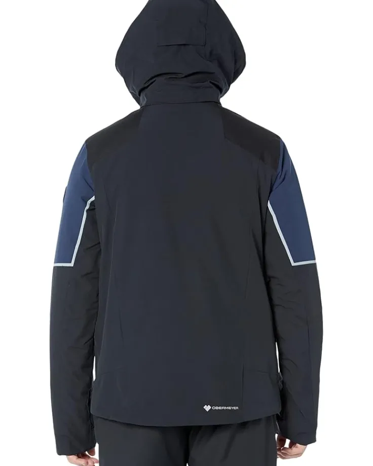 big_amp_tall_foundation_j_1.webp Obermeyer Big & Tall<Big & Tall Foundation Jacket Admiral