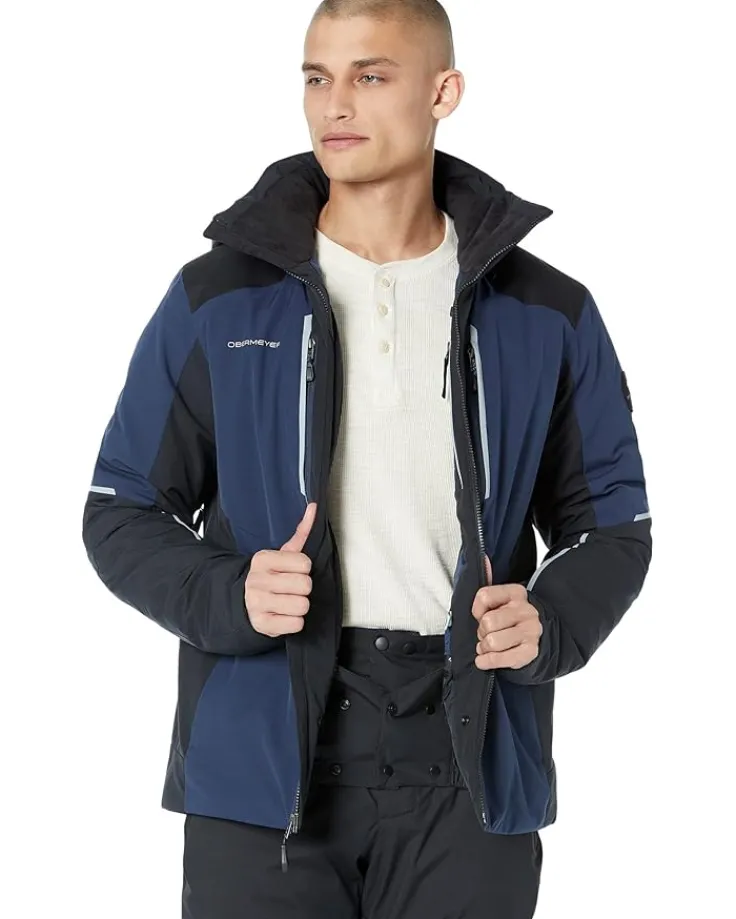 big_amp_tall_foundation_j_2.webp Obermeyer Big & Tall<Big & Tall Foundation Jacket Admiral