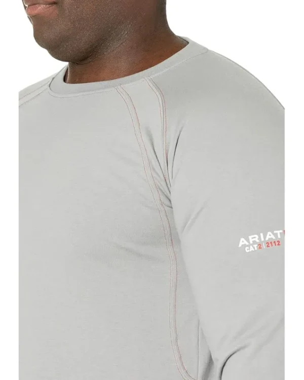Ariat Big & Tall | Shirts & Tops<Big & Tall FR Work Crew T-Shirt Navy