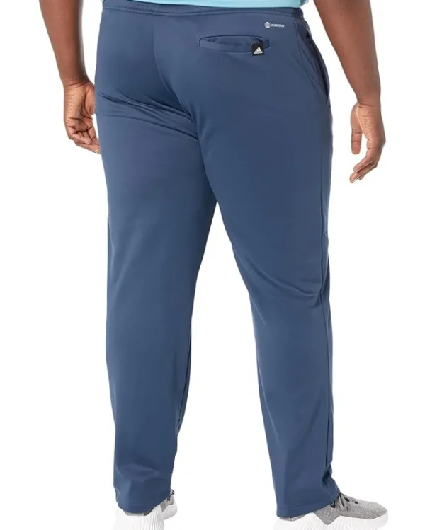 adidas Big & Tall<Big & Tall Game & Go Open Hem Pants Dark Grey Heather Solid Grey