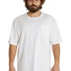Johnny Bigg Big & Tall<Big & Tall Global Oversized Tee White