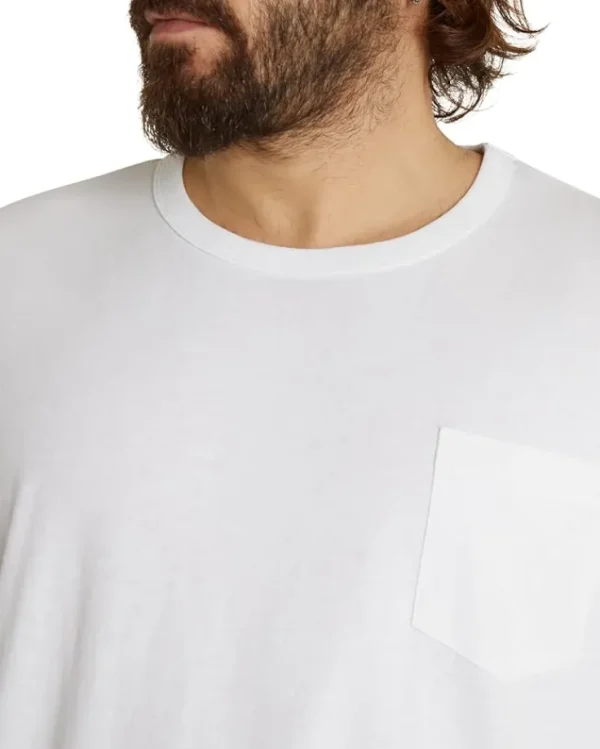 Johnny Bigg Big & Tall<Big & Tall Global Oversized Tee White